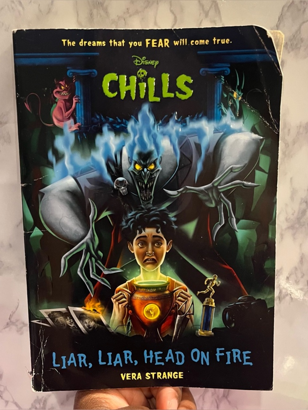 Disney Chills Book